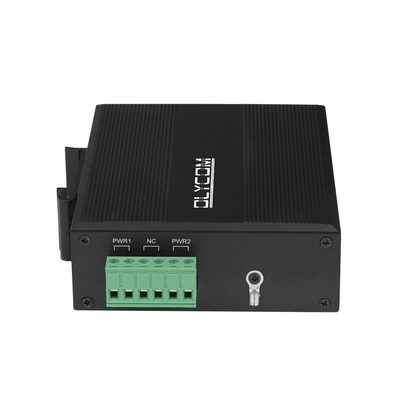 5 Bağlantı Noktalı Endüstriyel Yönetilmeyen Gigabit Ethernet DIN-Ray Anahtarı 5 x Gigabit Ethernet Bağlantı Noktası IP40 -40° – 75°C (-40° – 167°F)