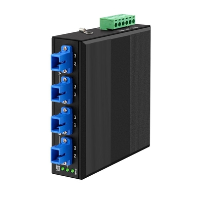 D2*2B SM MM Endüstriyel Fiber Bypass Switch SC Bağlantısı DC24v Koruma için