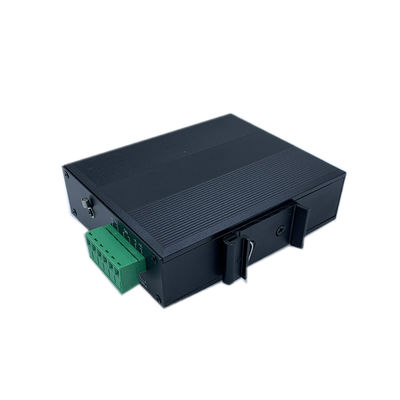 CE 10/100Mbps Endüstriyel Ağ Anahtarı 2 SFP Portu ve 2 Ethernet Portu