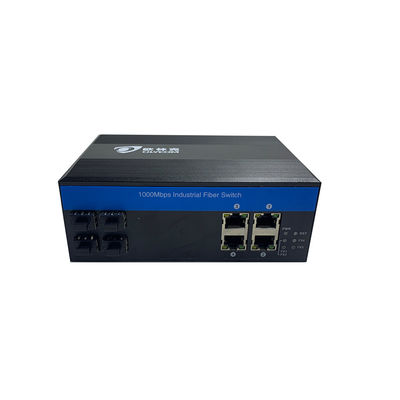 RoHS 4 Bağlantı Noktalı Gigabit Ethernet Anahtarı, Standart Poe Anahtarı Otomatik MDI / MDIX