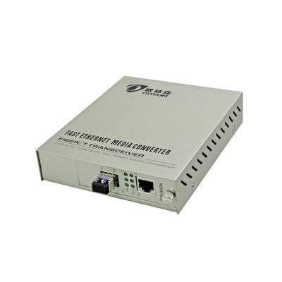 Fiber Optik Ethernet Medya Dönüştürücü 10/100M