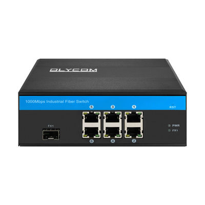Zorlu Dış Ortam İçin IP40 POE Ağ Anahtarı Gigabit Ethernet