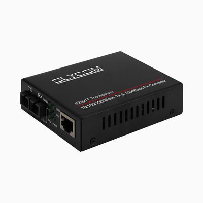 15.4W 30W Gigabit POE Medya Dönüştürücü, IEEE 802.3af/PSE'de Dubleks Medya Dönüştürücü