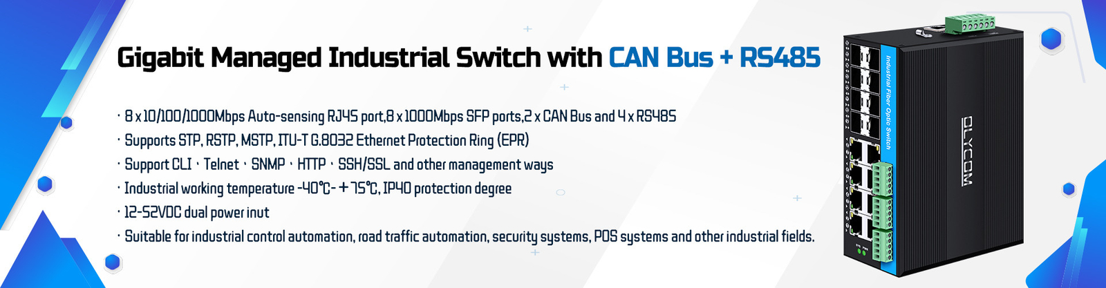 Kalite Endüstriyel Ağ Anahtarı fabrika