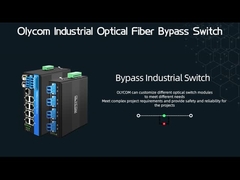 Endüstriyel Optik Bypass Fiber Switch