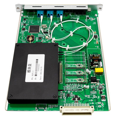 Kalite  Optical Line Protection OLP Card Board 1+1 Switching 0.5U Size Hot Swappable CE fabrika