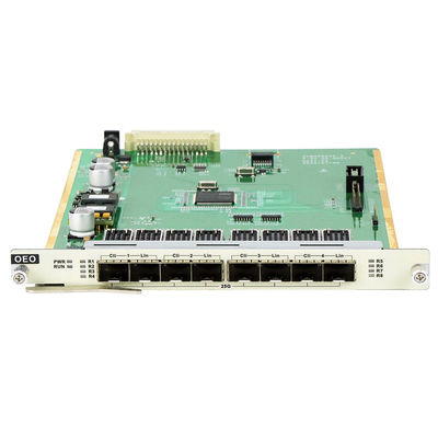 Kalite  10G DWDM OEO OTU Card 4*10G Transponder Client Side To Line Side Conversion CE fabrika