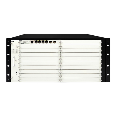 Kalite  19" 5U OTN DWDM Transmission Equipment System with EDFA AWG Configurable Cards fabrika