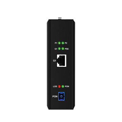 Kalite  Industrial Gigabit xPON PoE ONU | EPON/GPON Fiber Access Device with DIN Rail Mounting fabrika