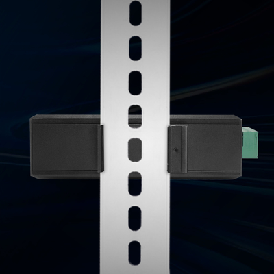 Sertleştirilmiş 4 Port PoE Switch Endüstriyel Gigabit Ağ 2 SFP Portlu Fansız Metal Kasa CE