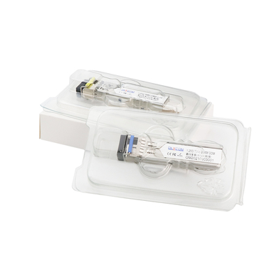 1.25G Tek Mod SFP Modülü LC Port 20KM 1310/1550nm WDM DDM Destek OEM