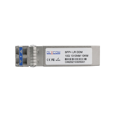 10G SFP Modülü LC Tek Mod 1310Nm 10Km DDM 10GBase-LR Açık Değiştirme için SFP+ Alıcı
