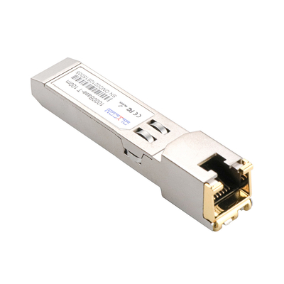 Cisco Gigabit Bakır Modülü GLC-T 100 metrelik RJ45 Alıcı 1.25Gb/s Endüstriyel Sınıf