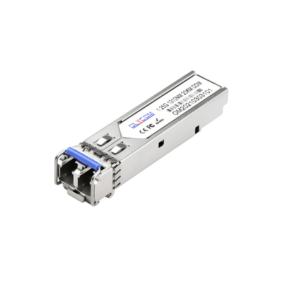 1.25G SFP Alıcı 20KM DDM ile Tek Mod 1000Base-LX 1310nm Çift LC Bağlantısı