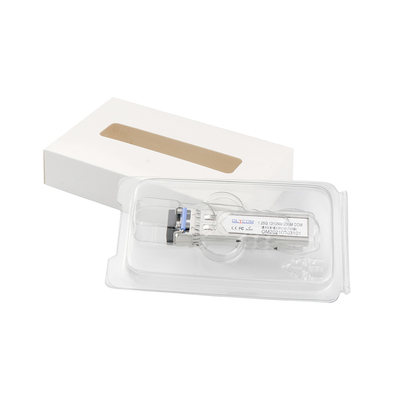 1.25G SFP Alıcı 20KM DDM ile Tek Mod 1000Base-LX 1310nm Çift LC Bağlantısı