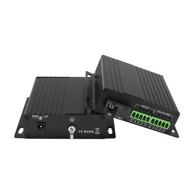 Seri Fiber Media Converter RS485 RS422 RS232 SC 20km RTU HOST SCADA için