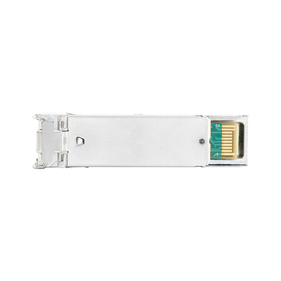 Endüstriyel 1.25G SFP Modülü 850nm Multimode 550m Gigabit Switch için Duplex LC DDM