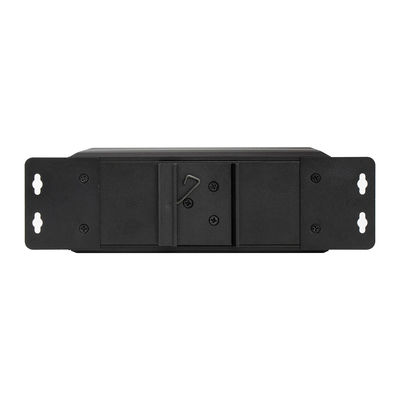 2.5G Endüstriyel Akıllı Yönetilebilir Switch 8 Port SFP Ring Yönetilebilir DC12V Vitesee Çipi