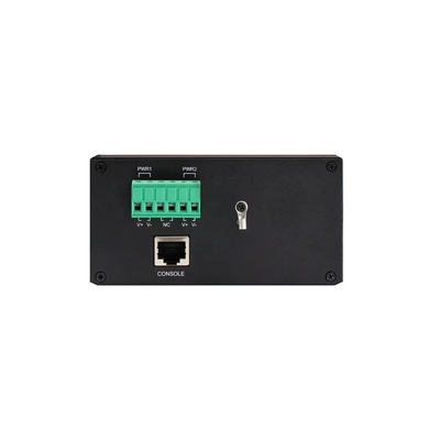 OLYCOM Yönetilen Anahtar 8 Bağlantı Noktalı Gigabit Ethernet 12V Endüstriyel Sınıf, 8 Bağlantı Noktalı SFP Din Raylı IP40 Dış Mekan Kullanımı için