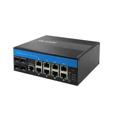 Giabit Ethernet Yönetilen Poe Değiştiricisi
