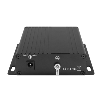 RS232 Seri Fiber Optic Modem 40KM Çift Fiber SC Port Kompakt Boyut Duvar Montajlı