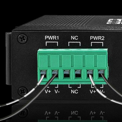 Olycom 5 Port Yönetilmeyen POE Ethernet Değiştiricisi Gigabit 1 SFP Temelli Optik Uplink 120W