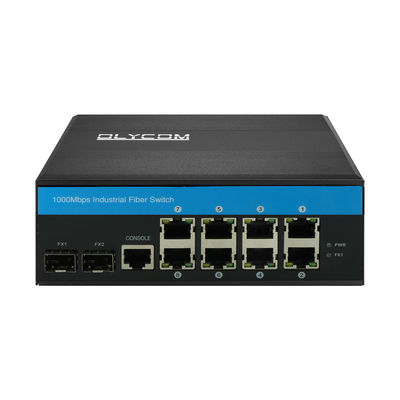 10 Port Bulut Akıllı Yönetilebilir POE Switch