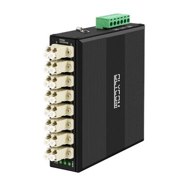 D4*4B Ağ Baypas TAP Ağ Güvenliği İzleme için Endüstriyel Fiber Baypas Anahtarı