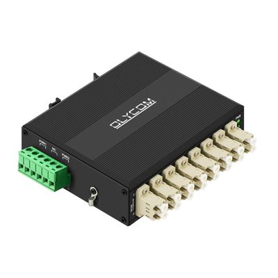D4*4B Ağ Baypas TAP Ağ Güvenliği İzleme için Endüstriyel Fiber Baypas Anahtarı