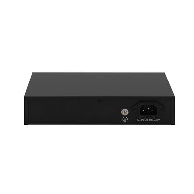 8 Port POE Gigabit Fiber Switch POE Gözcü 4 SFP/RJ45 Uplink Portları ile 120W