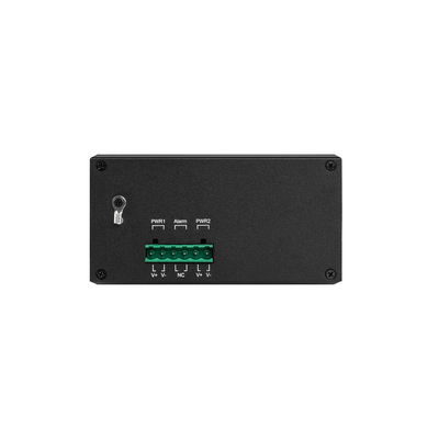 8 Port Yönetilen DC48v Endüstriyel Ethernet Değiştiricisi Din Rail Gigabit Ağ Değiştiricisi