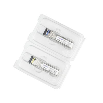Tek Fiber Alıcı 20KM 1.25G LC Port 1310nm/1550nm DDM Ticari Sınıf