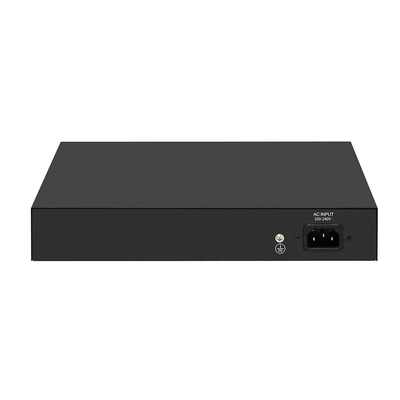 8 Port PoE Vlan Yönetilen Gigabit Fiber Switch Realtek Çip 120W Bütçe AC Girişi