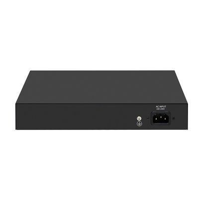 8 Port PoE VLAN Yönetilen Değiştirici Gigabit Fiber Ethernet Realtek Çip 120W Bütçe AC Girişi