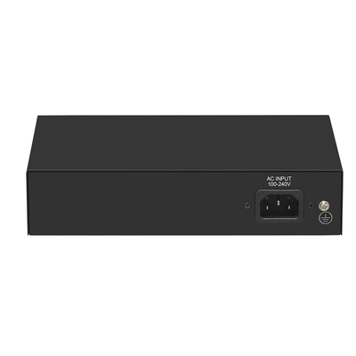 4 Port Gigabit PoE Değiştiricisi 60W Bütçe SFP Fiber 250 metre uzatma ile VLAN yönetilmemiş