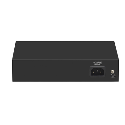 8 Port CCTV POE Switch Fast Ethernet With 2 Gigabit Copper Uplink PoE Af/At 120W Bütçe