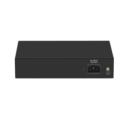 8 Port Gigabit PoE Ağ Değiştiricisi VLAN 250 metrelik AI PoE 120W Bütçe Yönetilmemiş