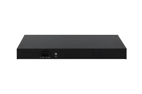 Masaüstü 12 Port 10G L3 Yönetilen Değiştirici 12* SFP+ Portlar Fiber Optic Değiştirici