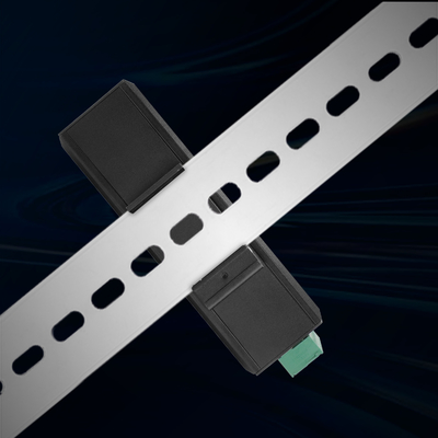 2 Liman Endüstriyel Ağ Değiştiricisi Çift Güçlü 100/1000M Fiber Değiştiricisi Din Rail Montajlı