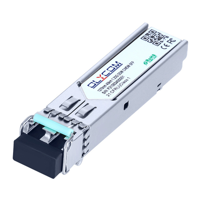 1.25G Optik Alıcı LC Tek Mod 40km CWDM 1270nm SFP Modülü
