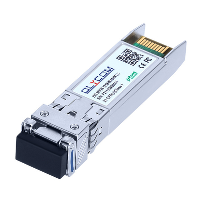25G SFP28 40KM Alıcı Modülü LAN-WDM Tek Modu Çift LC Port DDM