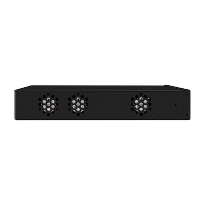 8 Port Poe Değiştiricisi 90W yönetilen 2 * 2.5Gb SFP portları + 2 kombinasyon portları POE fiber anahtarı