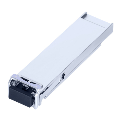 40KM DWDM XFP Fiber Transceiver 1528.77 - 1563.05nm Tek Mod Çift LC Port DDM