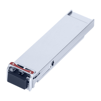 40KM DWDM XFP Fiber Transceiver 1528.77 - 1563.05nm Tek Mod Çift LC Port DDM
