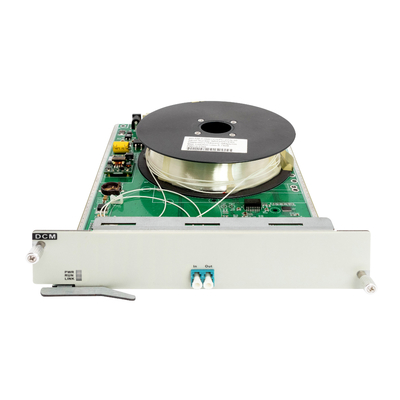DCM Optik Fiber DWDM Dağınıklık Telafi Modülü LC/PC 1550nm DWDM sistemi