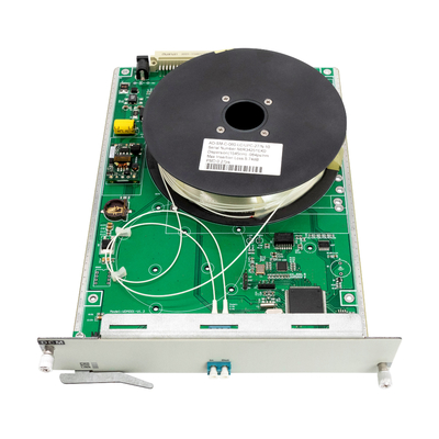 DCM Optik Fiber DWDM Dağınıklık Telafi Modülü LC/PC 1550nm DWDM sistemi
