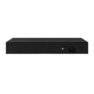OEM/ODM 16 Port 10/100mbps Gigabit Uplink 1SFP Port 300W Dahili Güçlü PoE Değiştiricisi
