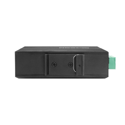 Gigabit Endüstriyel Ağ Değiştiricisi 100/1000M Fiber Ethernet Yönetilmeyen Din Rail DC24V
