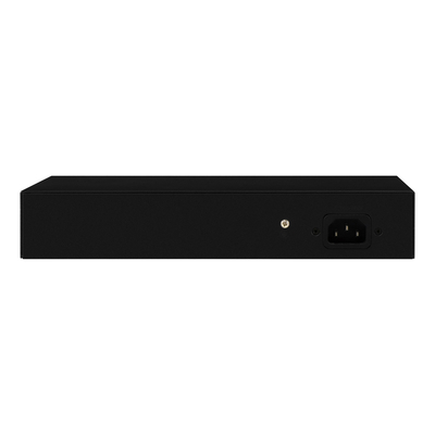 8 Port Gigabit Yönetilen PoE Değiştiricisi SFP Fiber Optic 120W Bütçe AC Giriş Realtek Çip