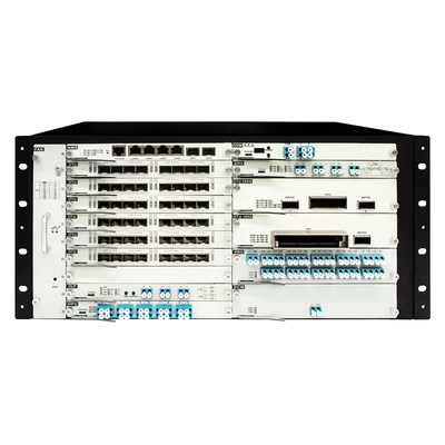 10G/100G CWDM DWDM Optik transponder Veri merkezleri 1U 2U 5U taşıma ekipmanları platformları